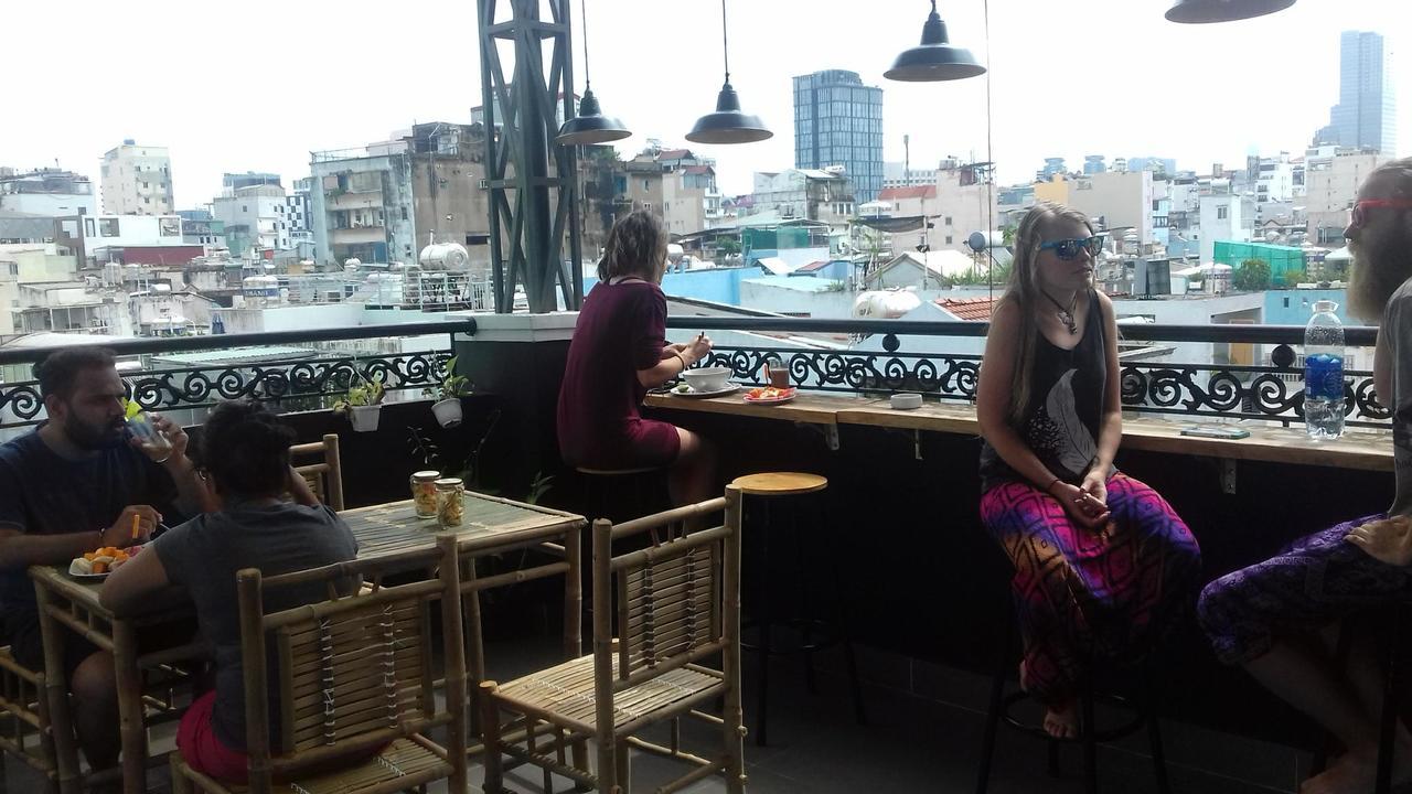 Bui Vien Miss Home Ho Chi Minh-stad Buitenkant foto